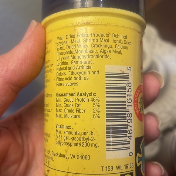 Fish tank aquarium bundle nets blood worms ink clear fizz tabs tetra bits flakes - Picture 12 of 16